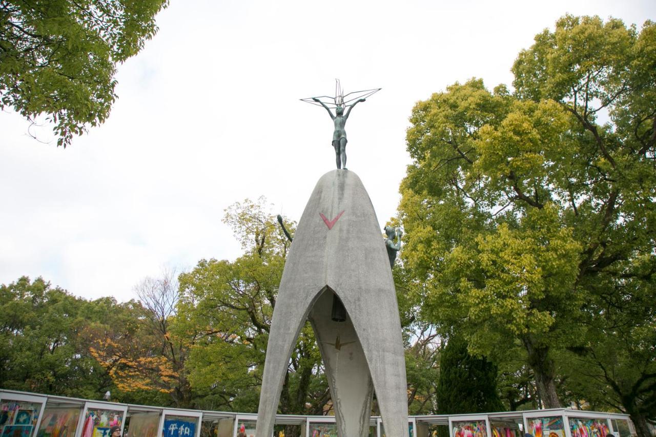 Hotel S-Plus Hiroshima Peace Park Ngoại thất bức ảnh